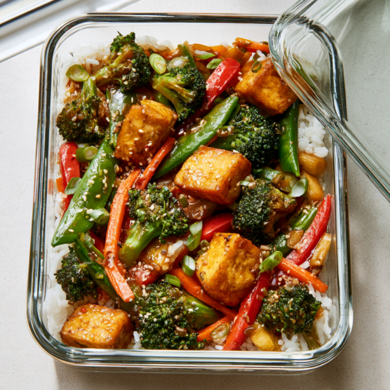 Vegan Tofu Stir Fry