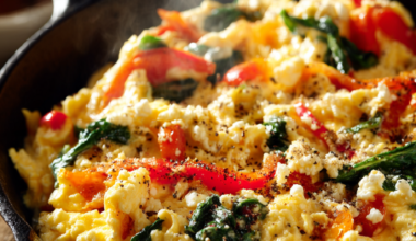 Veggie-Packed High-Protein Breakfast Scramble
