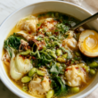 Wonton Soup with Frozen Wontons Recipe-chili oil