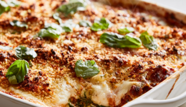 Zucchini Lasagna