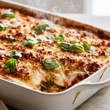 Zucchini Lasagna