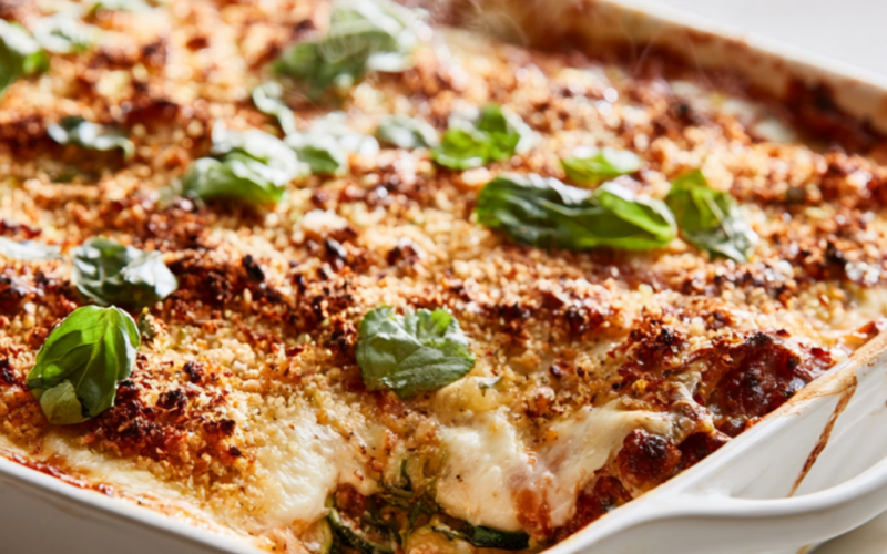 Zucchini Lasagna