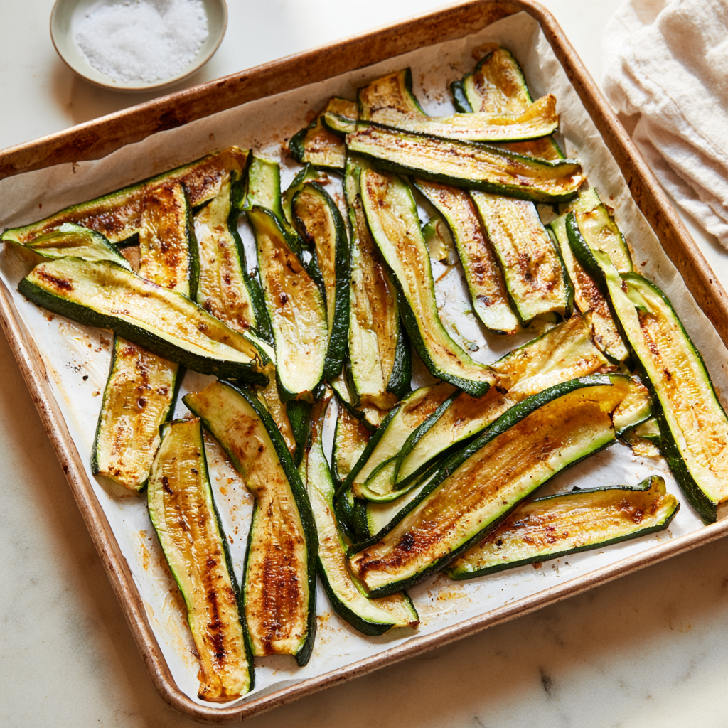 Zucchini Lasagna-Zucchini