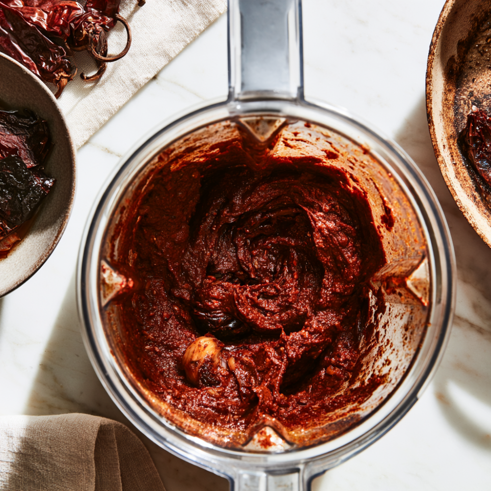 beef barbacoa slow cooker-Chile Adobo
