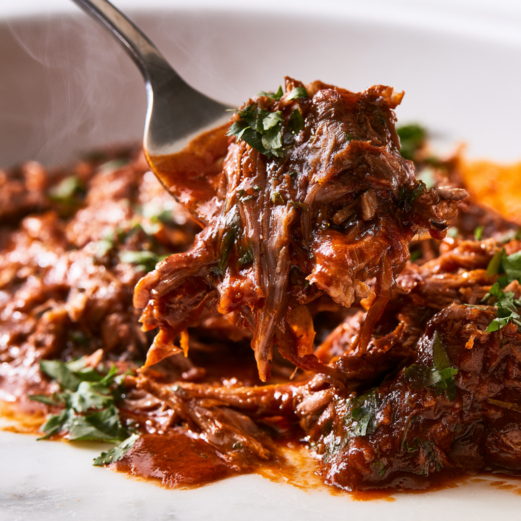 beef barbacoa slow cooker