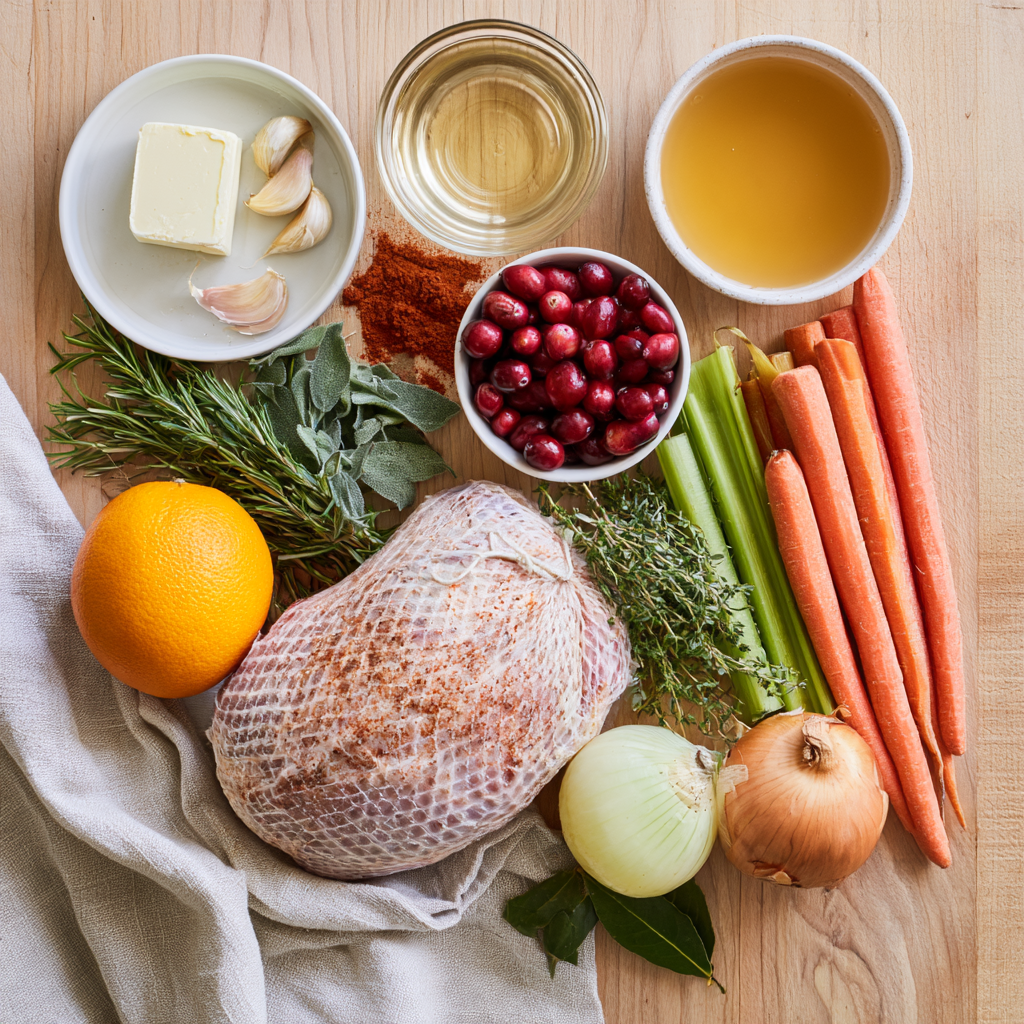 butterball turkey breast crockpot-Ingredients