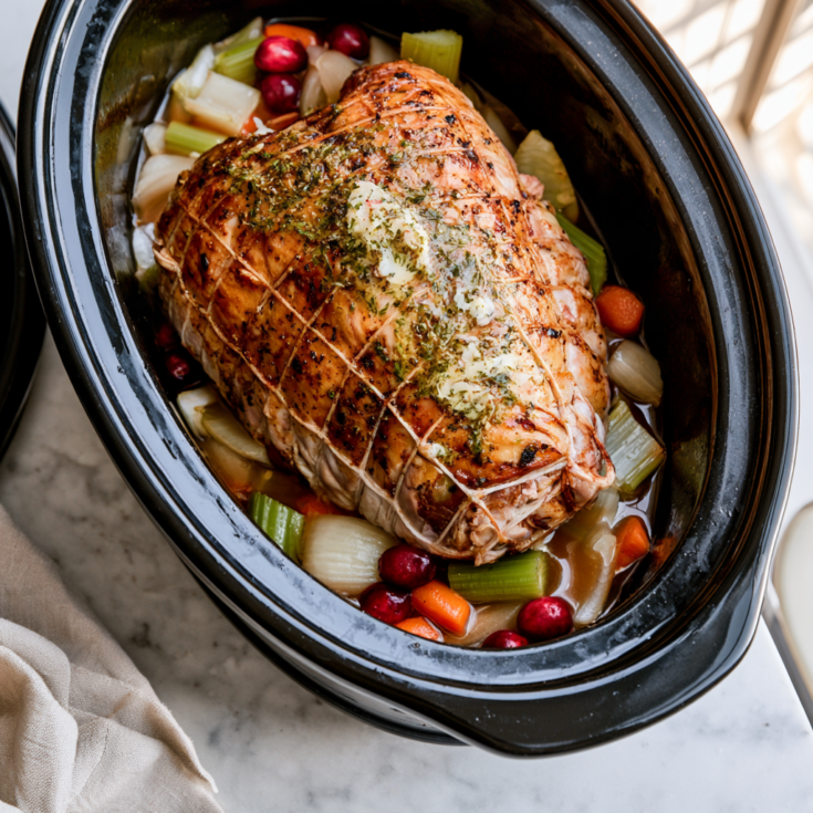 butterball turkey breast crockpot-Slow cooker