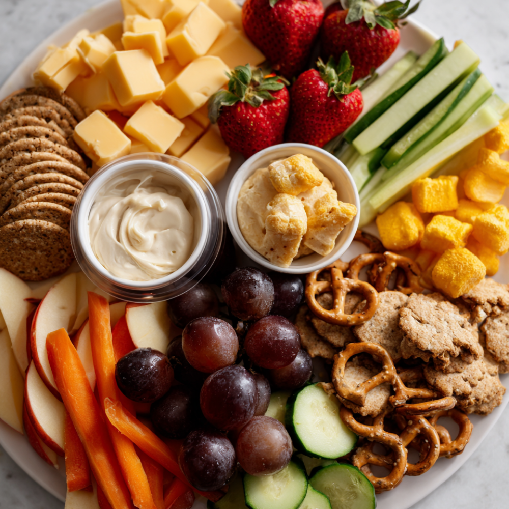 cheese platter board for kids