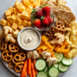 cheese platter board-kids party food