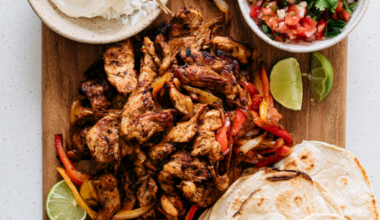 chicken fajita recipe-easy dinner