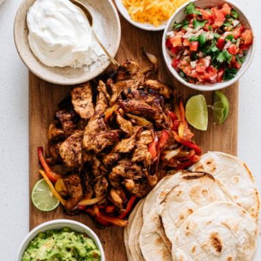 chicken fajita recipe-easy dinner