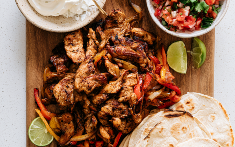 chicken fajita recipe-easy dinner