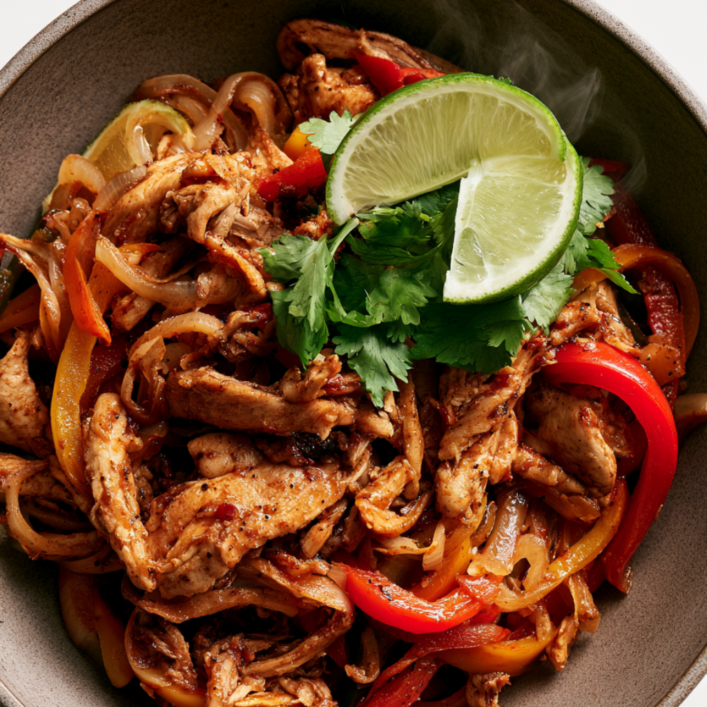chicken fajita recipe