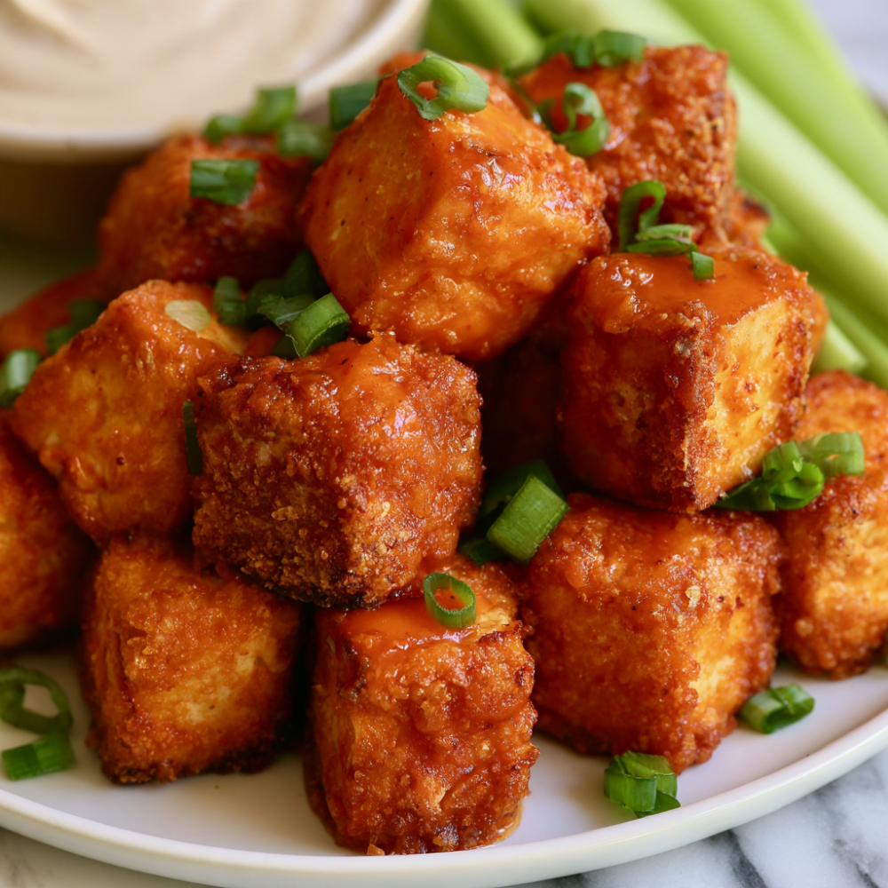 crispy Buffalo Tofu Recipe