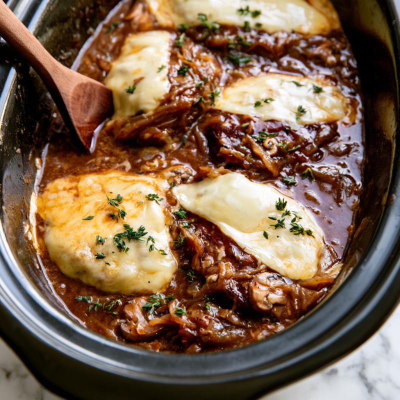 crockpot cube steak and gravy -Cheese Melted