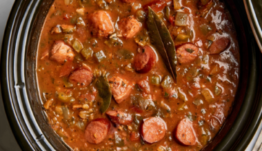 crockpot gumbo