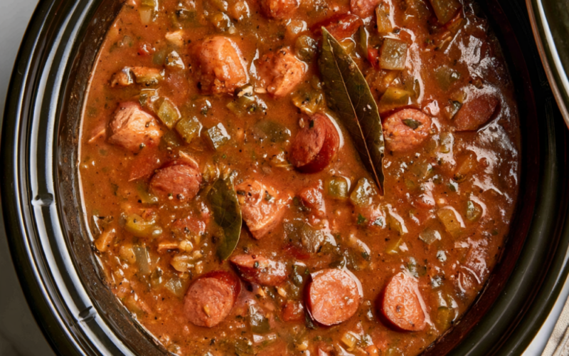 crockpot gumbo