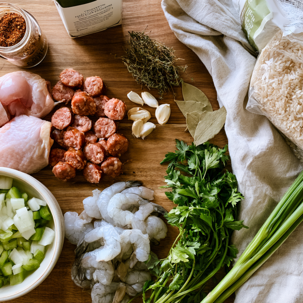 crockpot gumbo-Ingredients