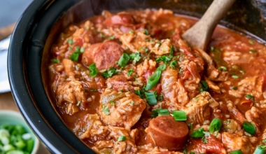 crockpot jambalaya