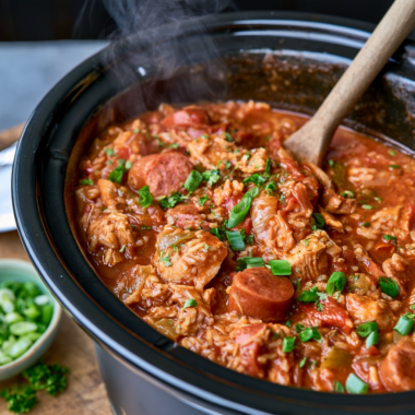 crockpot jambalaya