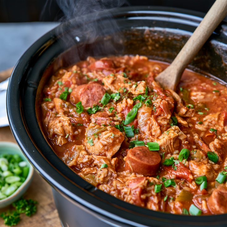 crockpot jambalaya