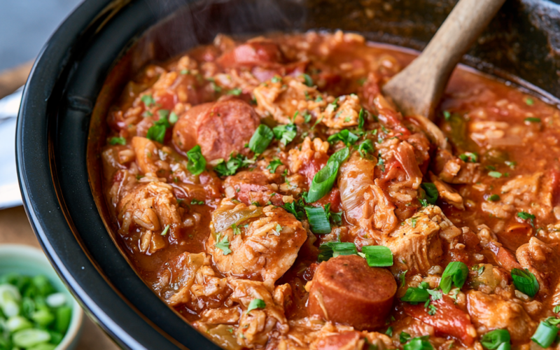 crockpot jambalaya