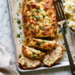 garlic parmesan chicken meatloaf