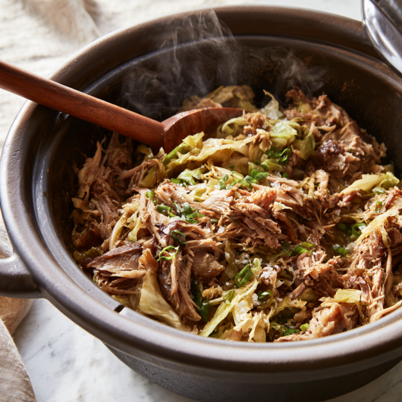 kalua pork crockpot