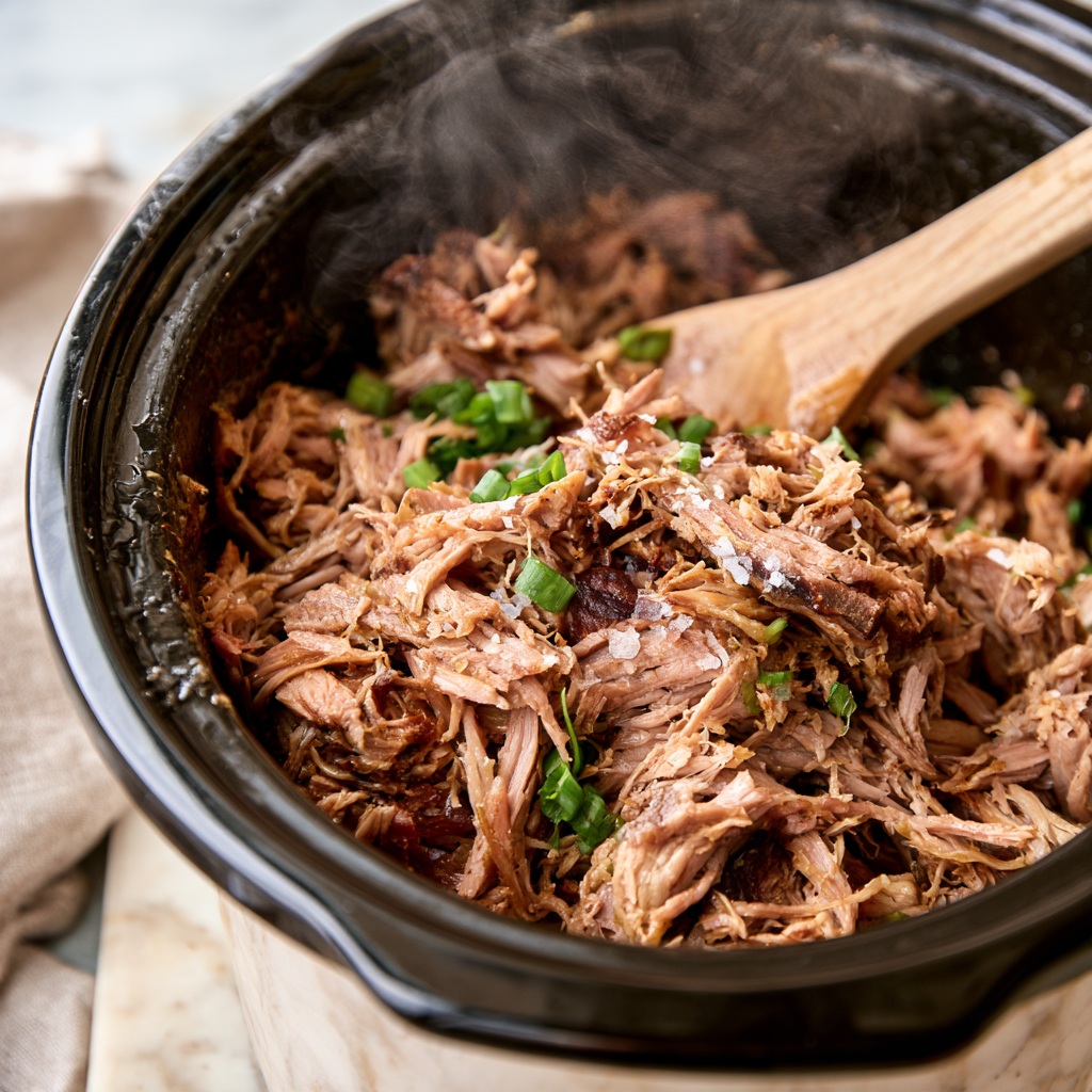 kalua pork crockpot-slow cooker