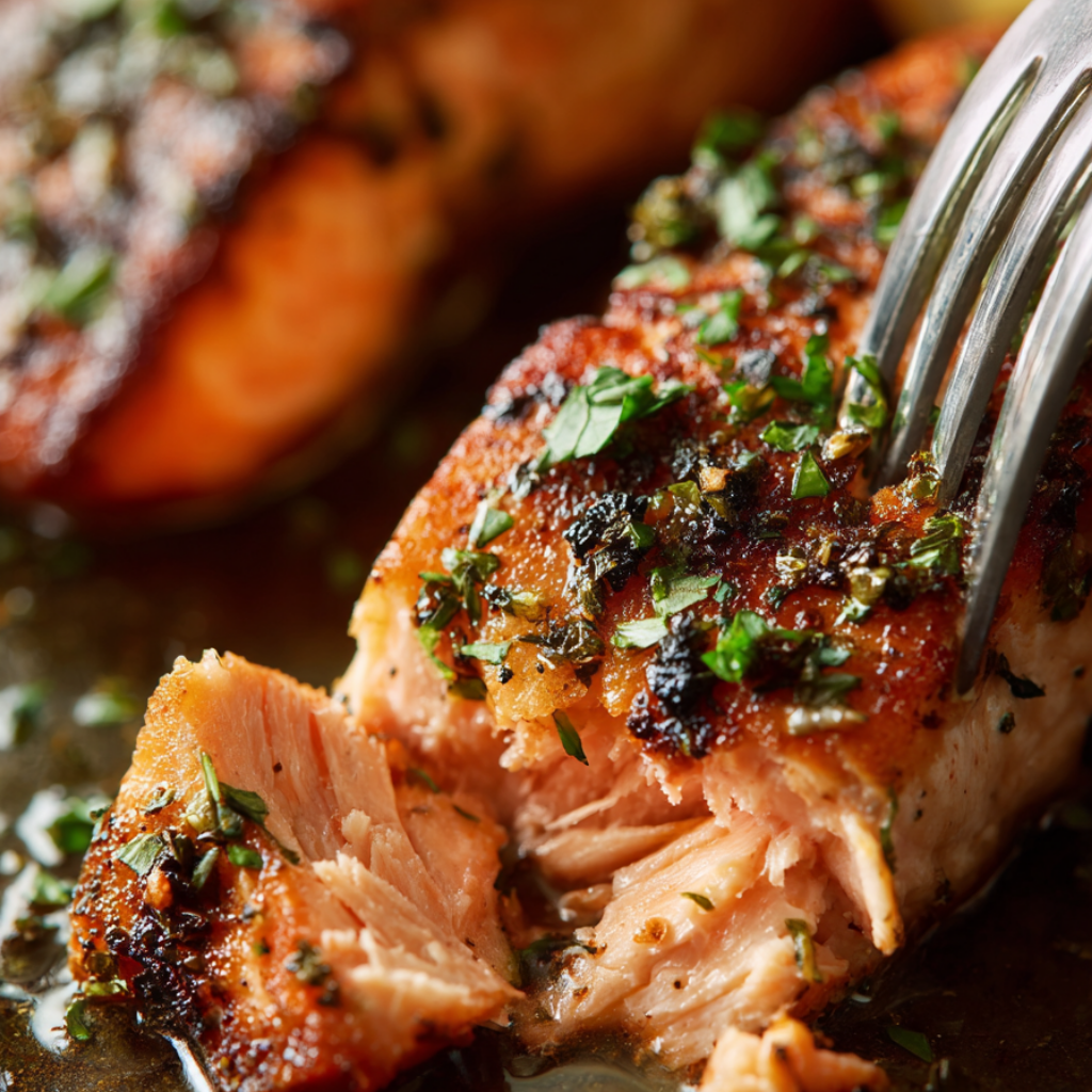 seared salmon