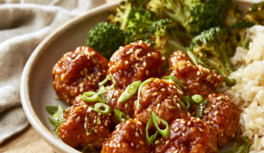 sesame chicken