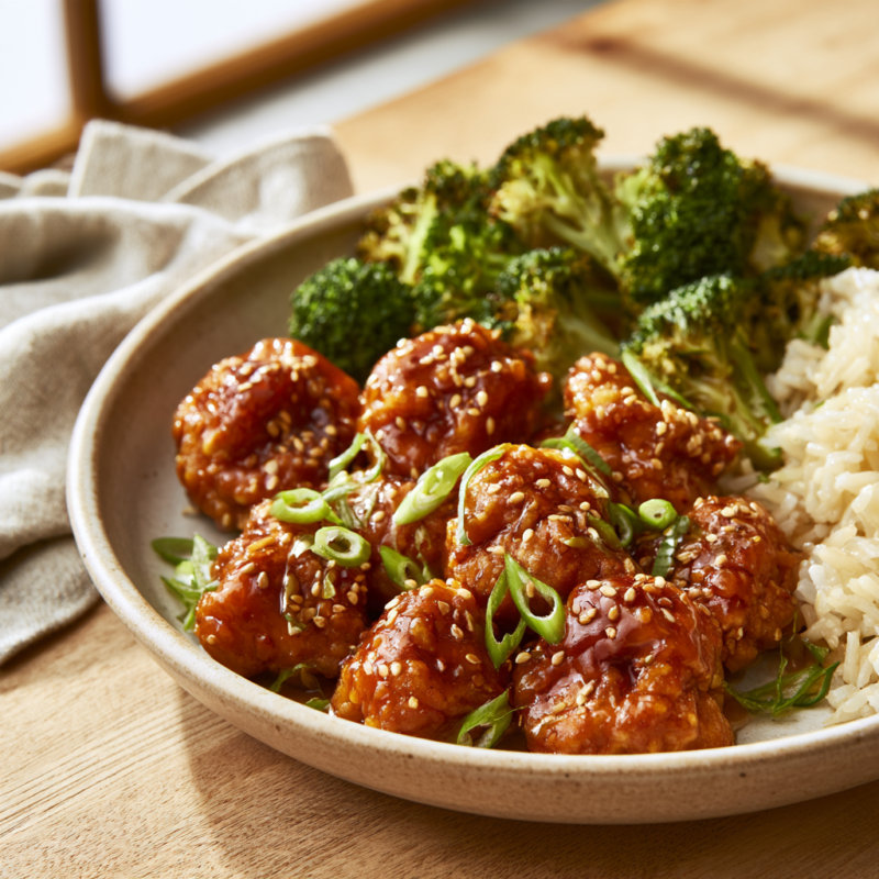sesame chicken
