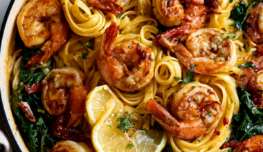 shrimp scampi Pasta recipe