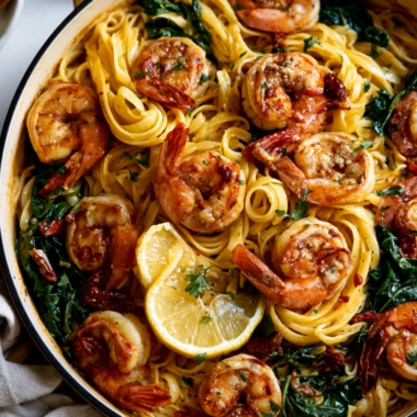 shrimp scampi Pasta recipe