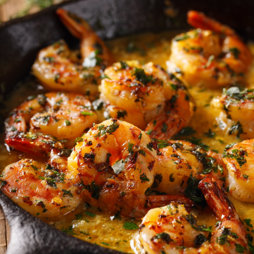 shrimp scampi recipe